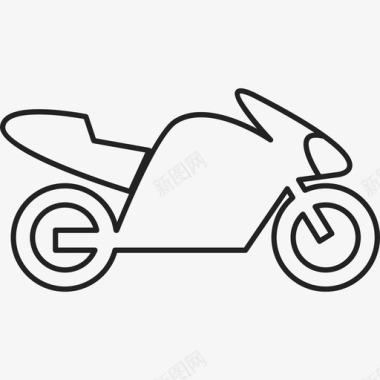 摩托车运输ios7套装2图标图标