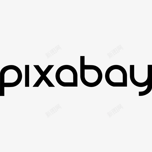 Pixabayweb网站徽标图标svg_新图网 https://ixintu.com Pixabay web 网站徽标