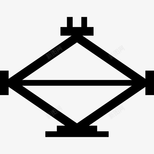 车库电梯形状机械图标svg_新图网 https://ixintu.com 形状 机械 车库电梯