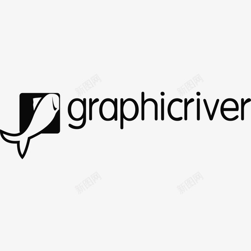 Graphicriver社交媒体网站徽标图标svg_新图网 https://ixintu.com Graphicriver 社交媒体 网站徽标