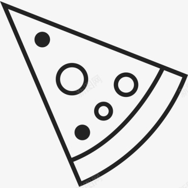披萨食物ios7套装内衬2图标图标