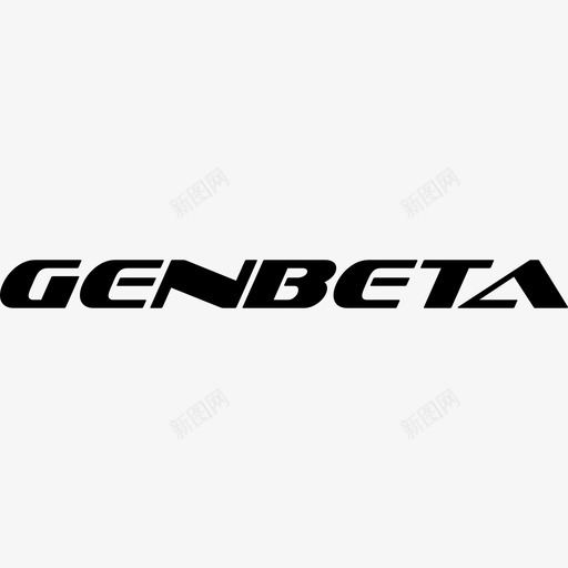 Genbetaweb网站徽标图标svg_新图网 https://ixintu.com Genbeta web 网站徽标