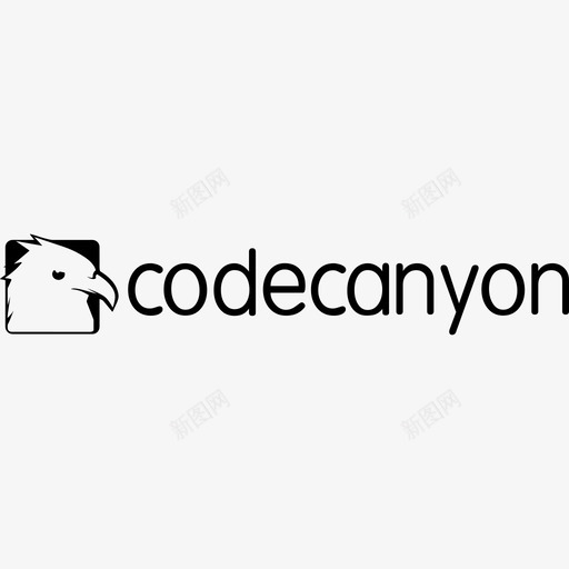 Codecanyon社交媒体网站徽标图标svg_新图网 https://ixintu.com Codecanyon 社交媒体 网站徽标