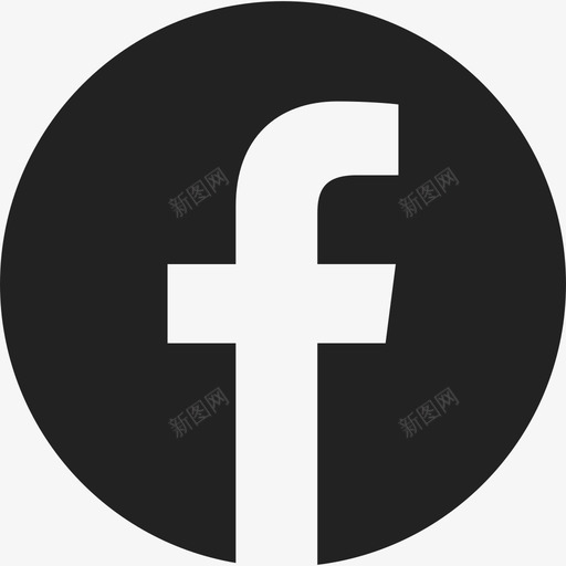 Facebook圆形标志社交媒体Facebook包图标svg_新图网 https://ixintu.com Facebook包 Facebook圆形标志 社交媒体