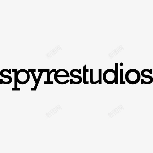 Spyrestudiosweb网站徽标图标svg_新图网 https://ixintu.com Spyrestudios web 网站徽标