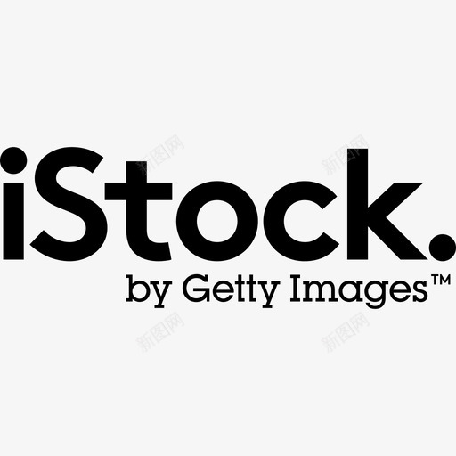 IStockphotoweb网站徽标图标svg_新图网 https://ixintu.com IStockphoto web 网站徽标