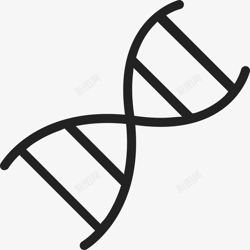DNA医学ios7集合线2图标svg_新图网 https://ixintu.com DNA ios7集合线2 医学