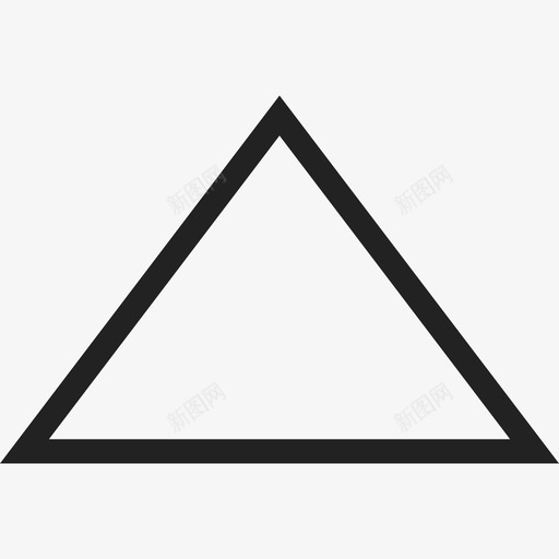 几何金字塔形状箭头组合图标svg_新图网 https://ixintu.com 几何金字塔 形状 箭头组合