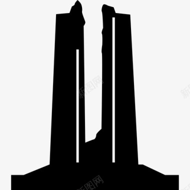 加拿大国家维米纪念馆纪念碑纪念碑2图标图标