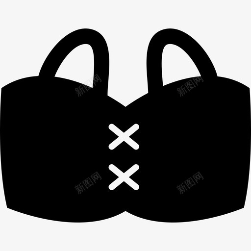 橄榄球护胸运动型图标svg_新图网 https://ixintu.com 橄榄球护胸 运动型