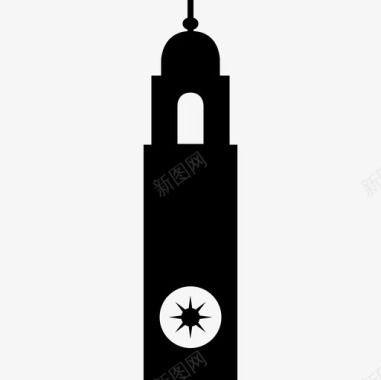 克罗地亚杜布罗夫尼克钟楼纪念碑纪念碑2图标图标