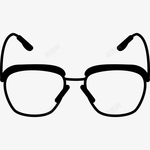 视力改善眼镜医疗时尚图标svg_新图网 https://ixintu.com 医疗 时尚图标 视力改善眼镜