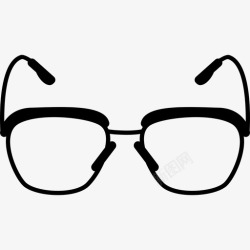 改善视力视力改善眼镜医疗时尚图标高清图片