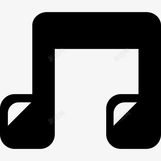 音符卡通变体音乐和声音1图标svg_新图网 https://ixintu.com 音乐和声音1 音符卡通变体