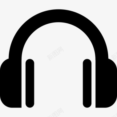 耳机符号音乐音乐和声音2图标图标