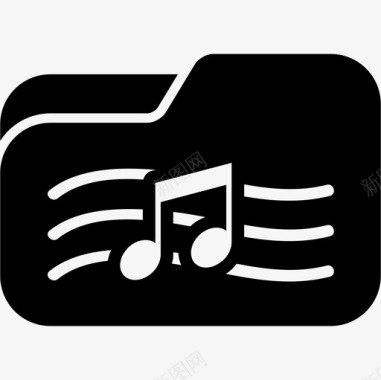 音乐包文件夹音乐和声音2图标图标