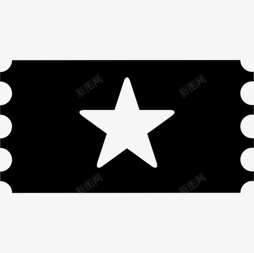 带星星的橄榄球旗图标svg_新图网 https://ixintu.com 带星星的橄榄球旗
