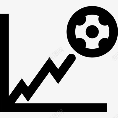 足球统计图形运动图标图标
