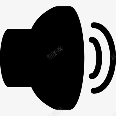 扬声器带声音音乐音乐和声音2图标图标
