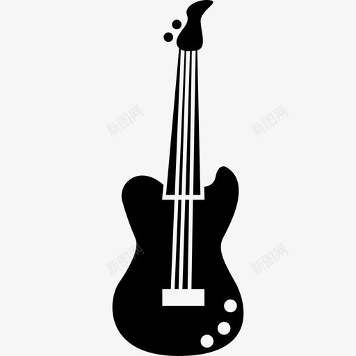 吉他乐器音乐音乐和声音1图标svg_新图网 https://ixintu.com 吉他乐器 音乐 音乐和声音1