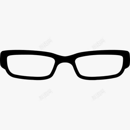 阅读眼镜工具和用具时尚的图标svg_新图网 https://ixintu.com 工具和用具 时尚的图标 阅读眼镜