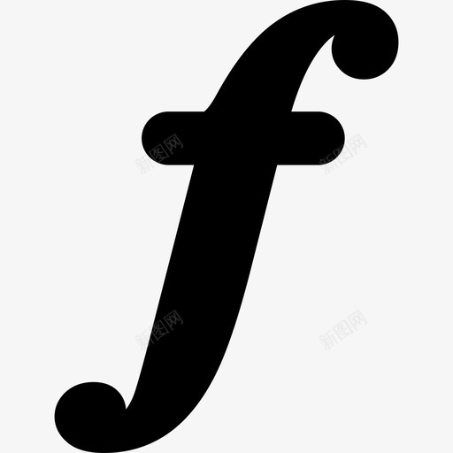 字母F的音乐符号音乐和声音1图标svg_新图网 https://ixintu.com 字母F的音乐符号 音乐和声音1
