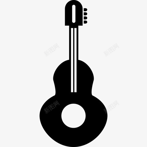 吉他乐器音乐与声音1图标svg_新图网 https://ixintu.com 吉他乐器 音乐与声音1