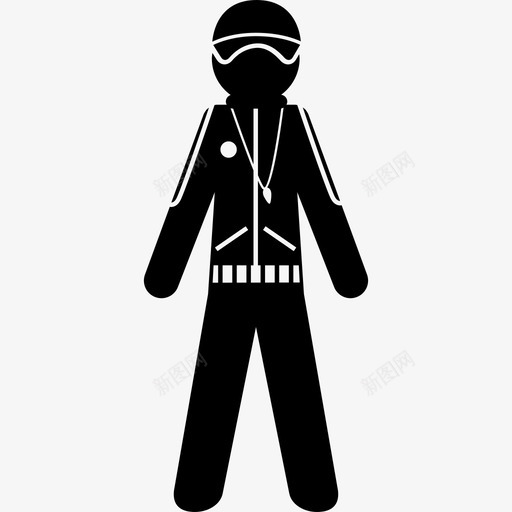 男人戴着头盔和夹克站着人足球图标svg_新图网 https://ixintu.com 人 男人戴着头盔和夹克站着 足球