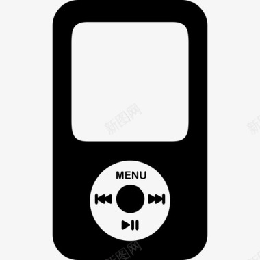 Ipod前视音乐音乐和声音2图标图标