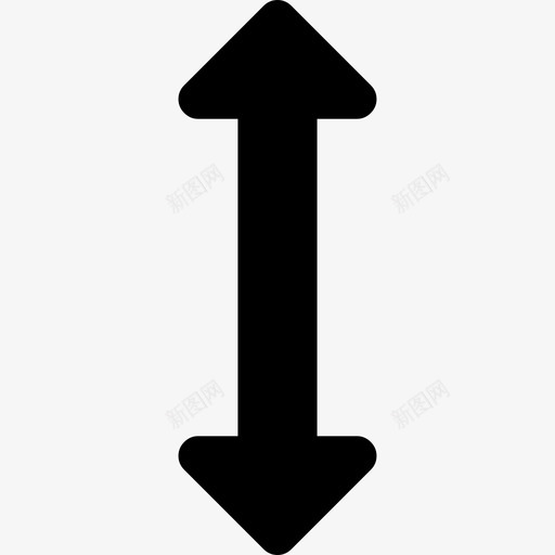 垂直调整选项字体很棒填充图标svg_新图网 https://ixintu.com 垂直调整选项 填充 字体很棒