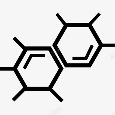 生态细胞生态形态图标图标