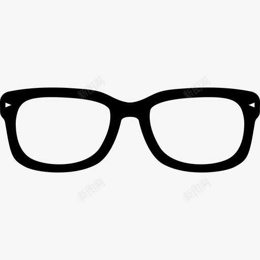 阅读眼镜工具和用具时尚的图标svg_新图网 https://ixintu.com 工具和用具 时尚的图标 阅读眼镜