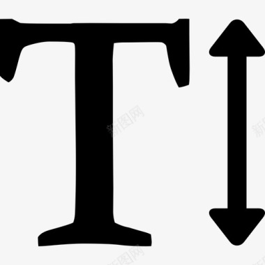 文字高度调整字体很棒填充图标图标