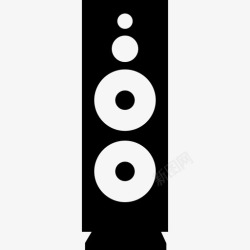 喇叭1低音喇叭塔音乐音乐和声音1图标高清图片