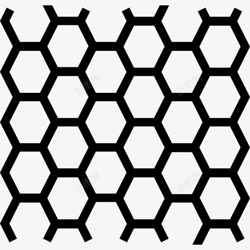 蜜蜂面板纹理网足球图标svg_新图网 https://ixintu.com 网 蜜蜂面板纹理 足球