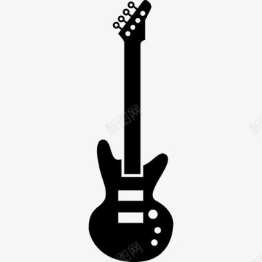 吉他乐器音乐与声音1图标图标