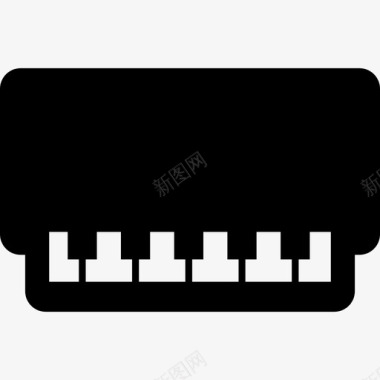 钢琴音乐音乐与声音1图标图标