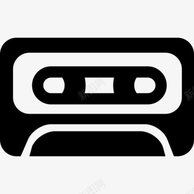 盒式磁带音乐与声音1图标图标