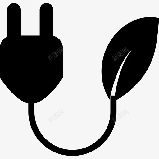 生态能源技术生态图标svg_新图网 https://ixintu.com 技术 生态 生态能源