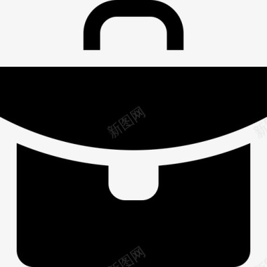 公文包商务专业图标图标