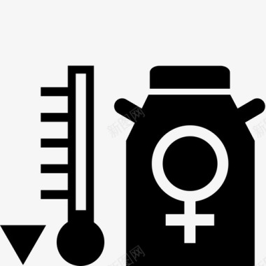 细胞保存人卵母细胞图标图标