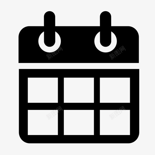 日程表日程日程安排图标svg_新图网 https://ixintu.com 日程 日程安排 日程表 日程表模板
