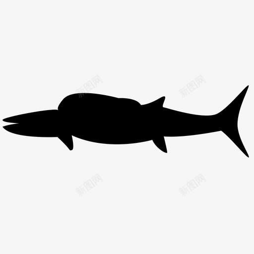 哇喔鱼海洋海洋动物海洋生物图标svg_新图网 https://ixintu.com 哇喔 水 海洋 海洋动物 海洋生物 鱼