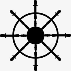 轮舵轮舵航海图标高清图片