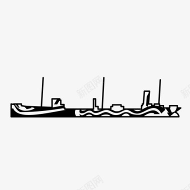 炫目伪装第一次世界大战潜艇图标图标