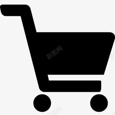 购物车购买结账商业杂货店图标图标
