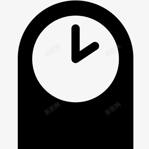 钟表计时器台钟指针表盘图标svg_新图网 https://ixintu.com 台钟 指针 时钟时间 模拟时钟 表盘 计时器 钟表