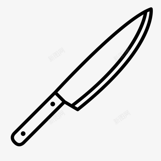 刀雕刻雕刻刀图标svg_新图网 https://ixintu.com 刀 厨师 厨房 工具 烹饪 雕刻 雕刻刀