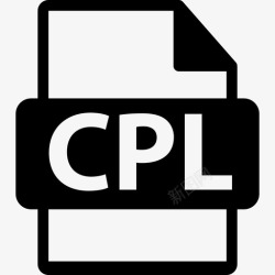 CPL文件格式CPL文件格式接口文件格式文本图标高清图片