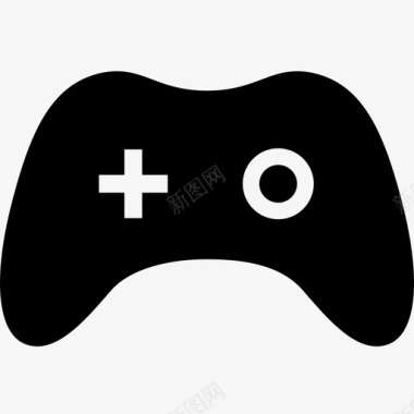 视频游戏控制器游戏机游戏杆图标图标